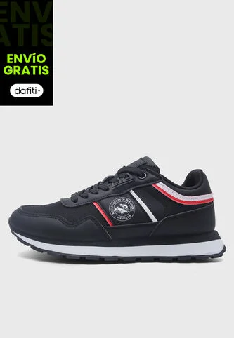 Tenis Royal County of Berkshire Polo Negro Royal County of Berkshire Polo