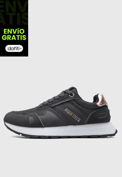 Tenis Royal County of Berkshire Polo Negro