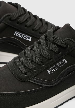 Tenis Royal County of Berkshire Polo Negro