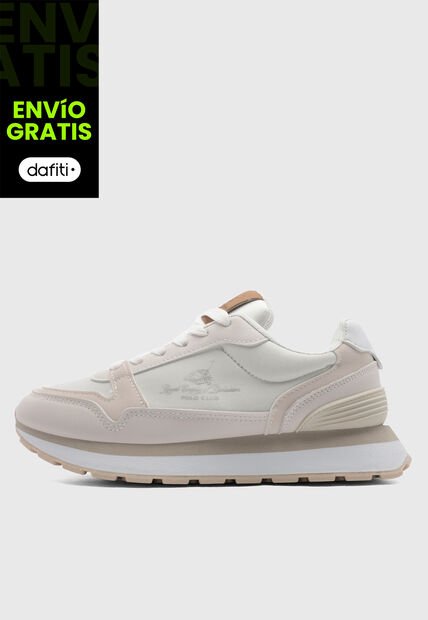 Tenis Blanco-Rosa Royal County of Berkshire Polo Club