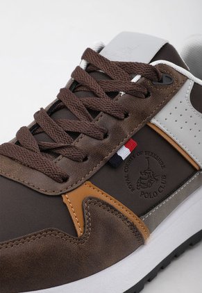 Tenis Lifestyle Café-Blanco-Terracota Royal County of Berkshire Polo Club