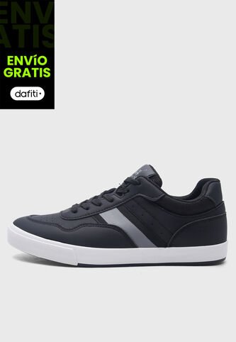 Tenis Negro-Blanco-Gris Royal County of Berkshire Polo Club Royal County of Berkshire Polo