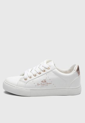 Tenis Casual Royal County of Berkshire Polo Marfil