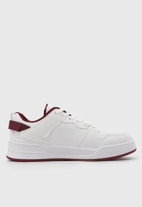 Tenis Lifestyle Blanco-Vino Royal County of Berkshire Polo Club