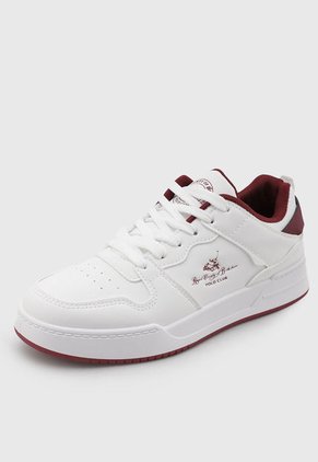 Tenis Lifestyle Blanco-Vino Royal County of Berkshire Polo Club