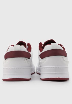 Tenis Lifestyle Blanco-Vino Royal County of Berkshire Polo Club