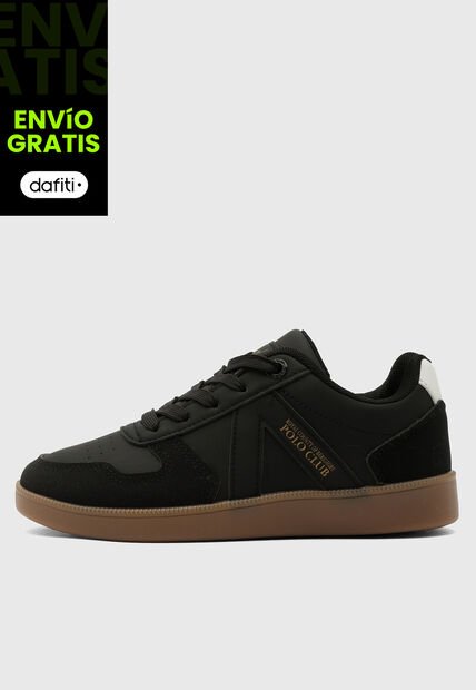 Tenis Negro-Blanco Royal County of Berkshire Polo Club