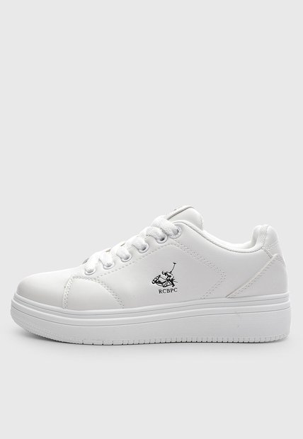 Tenis Casual Royal County of Berkshire Polo Blanco