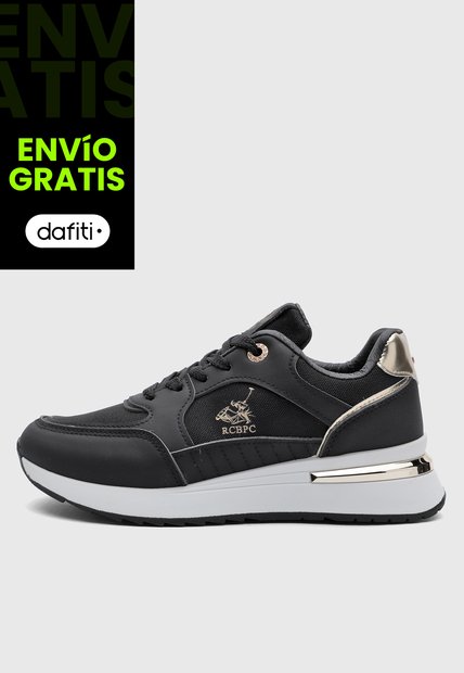 Tenis Lifestyle Royal County of Berkshire Polo Negro