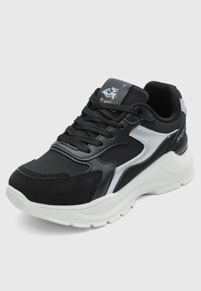 Tenis Royal County of Berkshire Polo Negro