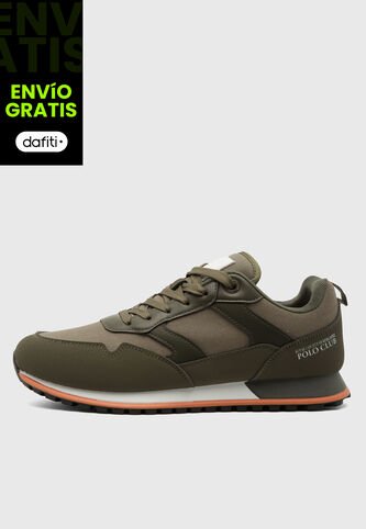 Tenis Verde Oliva-Blanco Royal County of Berkshire Polo Club Royal County of Berkshire Polo