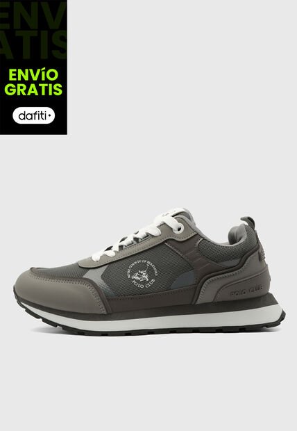 Tenis Gris-Blanco Royal County of Berkshire Polo Club