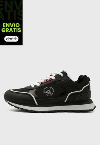 Tenis Negro-Blanco-Rojo Royal County of Berkshire Polo Club Royal County of Berkshire Polo