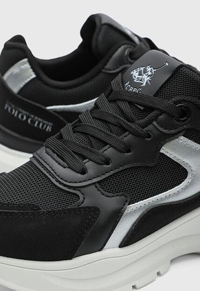 Tenis Royal County of Berkshire Polo Negro