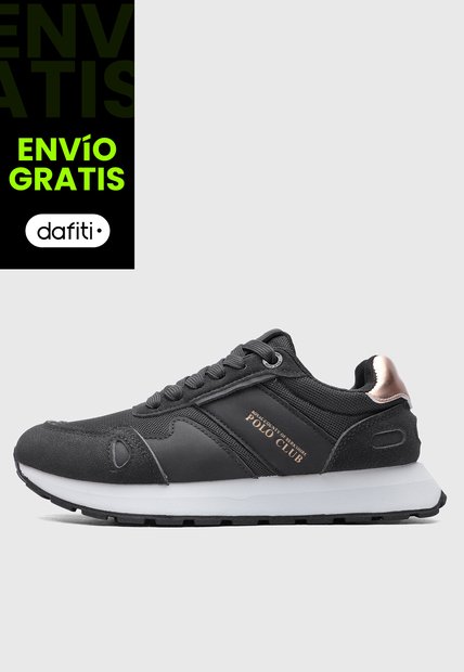 Tenis Lifestyle Royal County of Berkshire Polo Negro