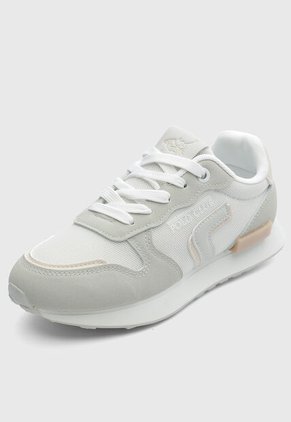 Tenis Royal County of Berkshire Polo Gris Claro