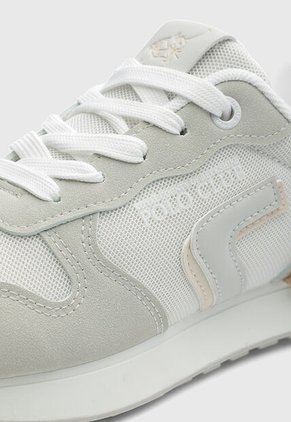 Tenis Royal County of Berkshire Polo Gris Claro