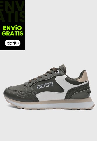 Tenis Lifestyle Royal County of Berkshire Polo Verde Oliva Royal County of Berkshire Polo