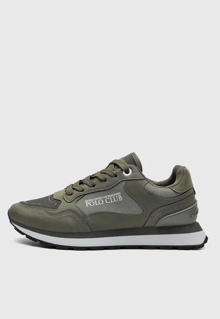 Tenis Lifestyle Royal County of Berkshire Polo Verde Oliva
