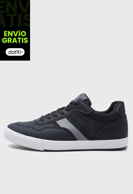 Tenis Negro-Blanco-Gris Royal County of Berkshire Polo Club