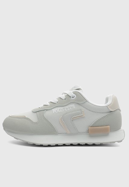 Tenis Royal County of Berkshire Polo Gris Claro