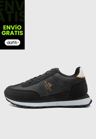 Tenis Royal County of Berkshire Polo Negro Royal County of Berkshire Polo