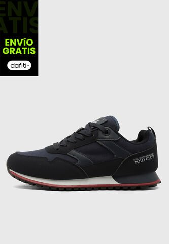 Tenis Azul Navy-Blanco-Rojo Royal County of Berkshire Polo Club Royal County of Berkshire Polo