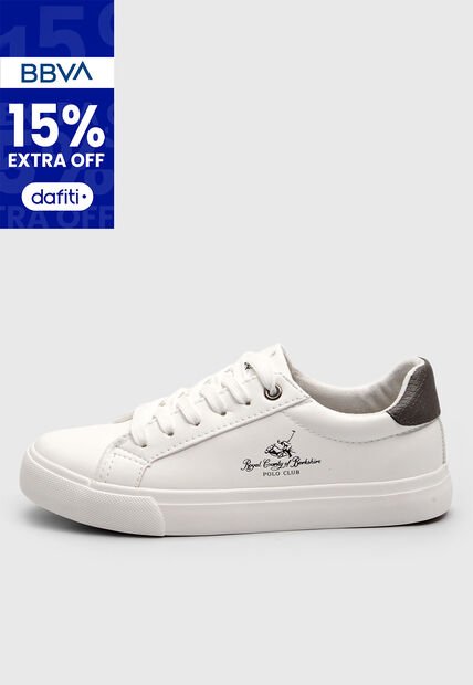 Tenis Royal County of Berkshire Polo Marfil