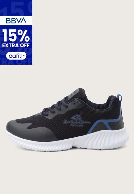 Tenis Lifestyle Azul Navy-Blanco Royal County of Berkshire Polo Club