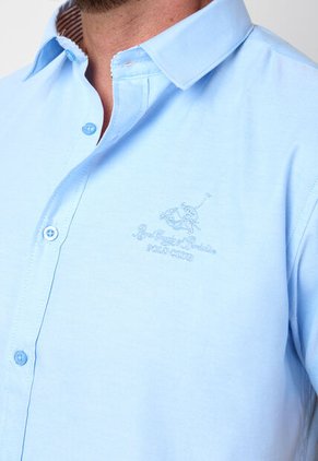 Camisa Royal County of Berkshire Polo Celeste