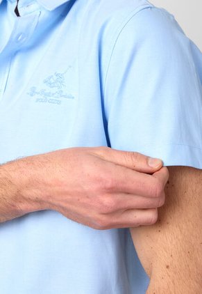 Camisa Royal County of Berkshire Polo Celeste