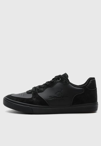 Tenis Casual Royal County of Berkshire Polo Negro Royal County of Berkshire Polo