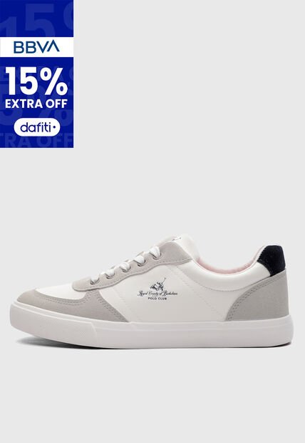 Tenis Royal County of Berkshire Polo Marfil