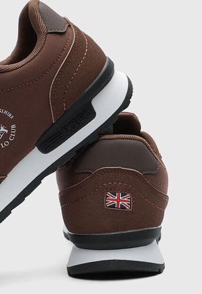 Tenis Royal County of Berkshire Polo Marrón