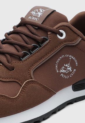 Tenis Royal County of Berkshire Polo Marrón