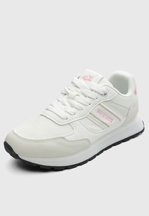 Tenis Casual Royal County of Berkshire Polo Blanco