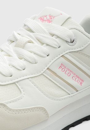 Tenis Casual Royal County of Berkshire Polo Blanco