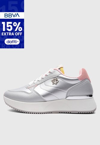 Tenis Royal County of Berkshire Polo Plateado Royal County of Berkshire Polo