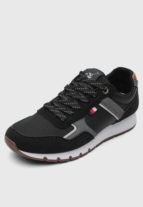 Tenis Royal County of Berkshire Polo Negro