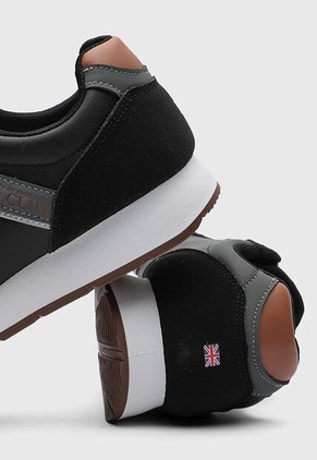 Tenis Royal County of Berkshire Polo Negro