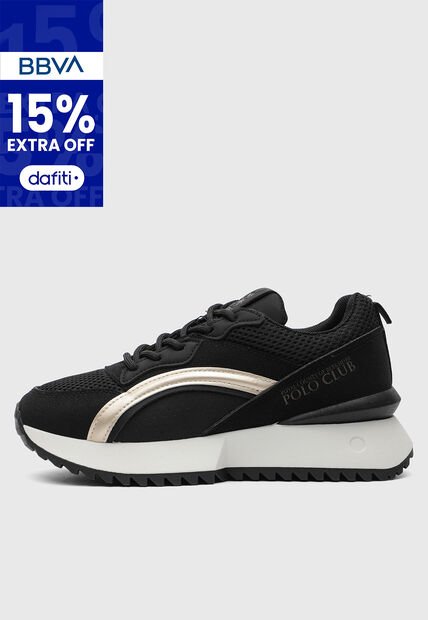 Tenis Royal County of Berkshire Polo Negro