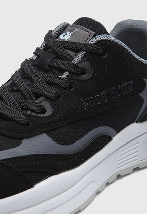 Tenis Royal County of Berkshire Polo Negro