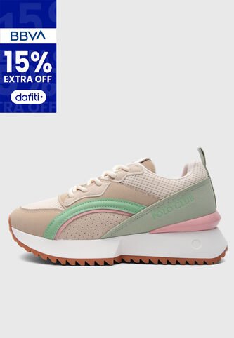 Tenis Royal County of Berkshire Polo Beige Royal County of Berkshire Polo