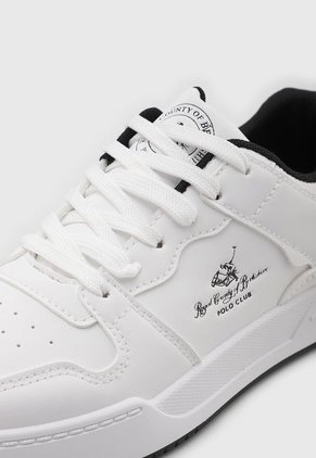 Tenis Lifestyle Blanco-Vino Royal County of Berkshire Polo Club