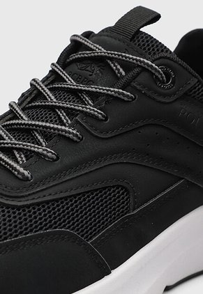 Tenis Royal County of Berkshire Polo Negro