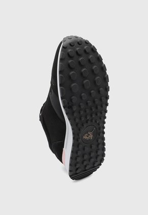 Tenis Negro-Blanco-Rosa Royal County of Berkshire Polo Club