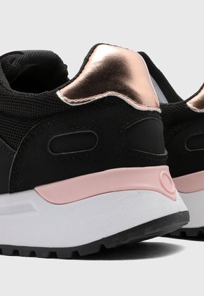 Tenis Negro-Blanco-Rosa Royal County of Berkshire Polo Club