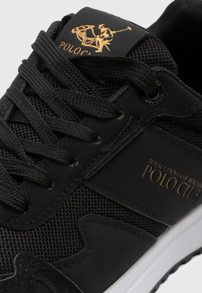 Tenis Negro-Blanco-Rosa Royal County of Berkshire Polo Club