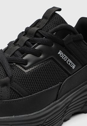 Tenis Royal County of Berkshire Polo Negro