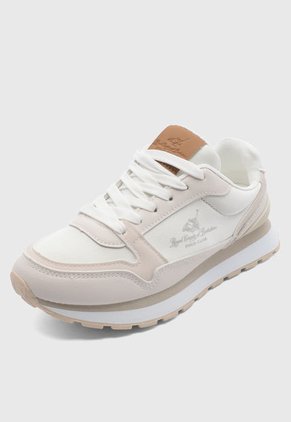 Tenis Blanco-Rosa Royal County of Berkshire Polo Club